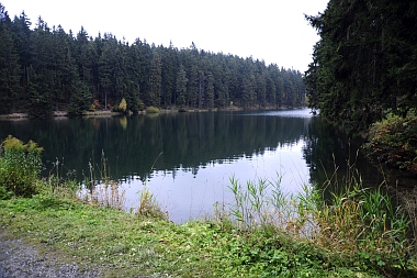 Mittlerer Grumbacher Teich (2) Oberharzer Wasserwirtschaft Bilder